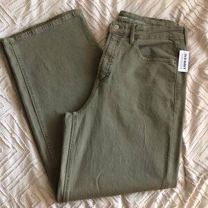 Old Navy sky-hi wide leg pant